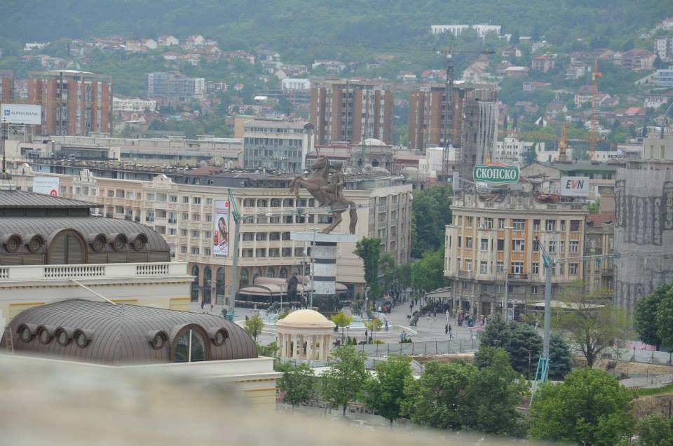 Skopje, Alexander de grote, Macedonia Square