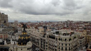 Uitzicht over Madrid