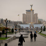 Maidan, het centrale plein van Kiev