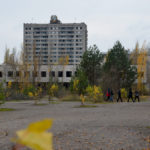 Prypjat nabij Tsjernobyl
