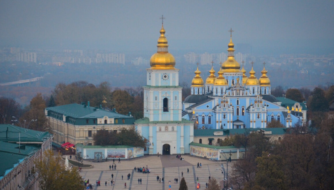 Sint-Michielsklooster in Kiev