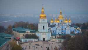 Sint-Michielsklooster in Kiev